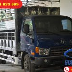 Xe Tải Chở Lợn 2 Tầng 7 Tấn Hyundai HD700 Đồng Vàng